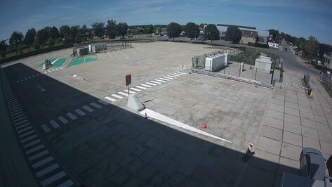 Webcam Laadplein Kruidvat DC Heteren