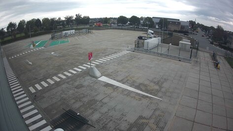 Webcam Laadplein Kruidvat DC Heteren