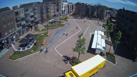 Timelapse Markt Hardenberg