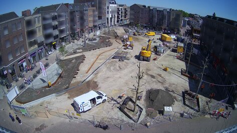 Webcam Markt Hardenberg
