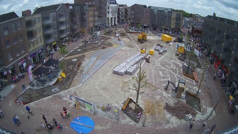 Webcam Markt Hardenberg