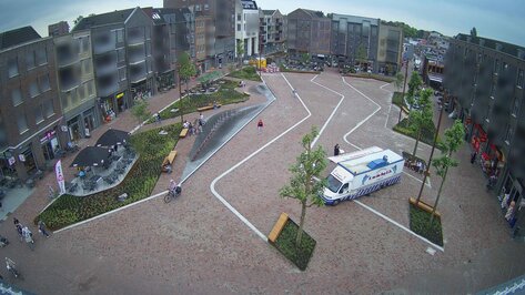 Webcam Markt Hardenberg