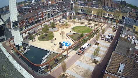 Timelapse Markt Hengelo Hengelo