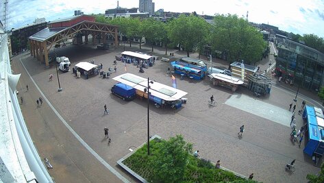 Timelapse Marktplein Apeldoorn