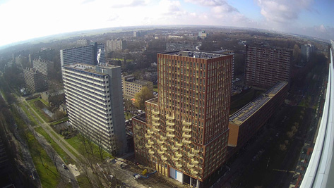 Timelapse Martinus Nijhofflaan Delft