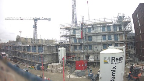 Webcam Mauritsstraat Zaandam