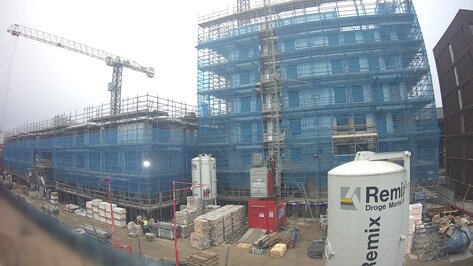 Webcam Mauritsstraat Zaandam