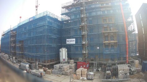 Webcam Mauritsstraat Zaandam