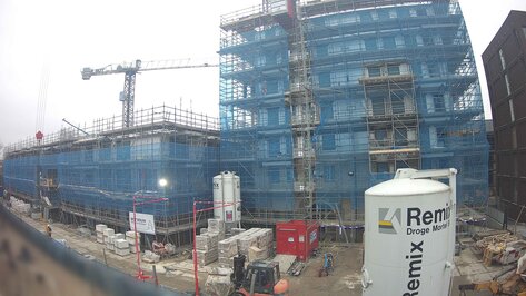 Webcam Mauritsstraat Zaandam