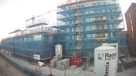 Webcam Mauritsstraat Zaandam