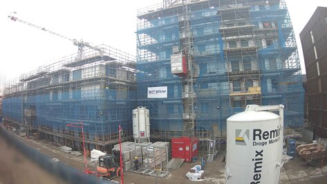 Webcam Mauritsstraat Zaandam