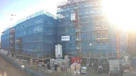 Webcam Mauritsstraat Zaandam