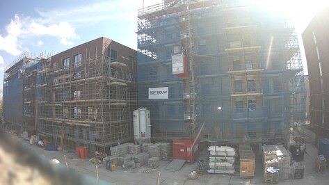 Webcam Mauritsstraat Zaandam