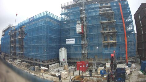 Webcam Mauritsstraat Zaandam