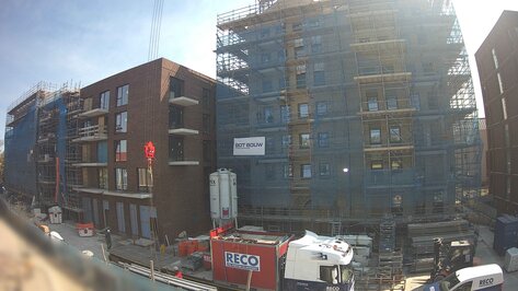 Webcam Mauritsstraat Zaandam