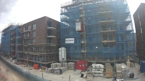 Webcam Mauritsstraat Zaandam