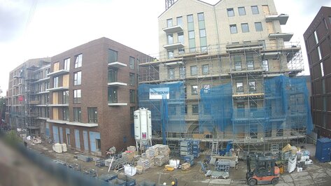Webcam Mauritsstraat Zaandam