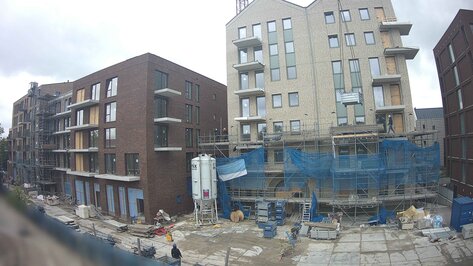 Webcam Mauritsstraat Zaandam