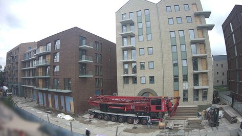 Webcam Mauritsstraat Zaandam