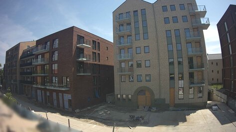 Webcam Mauritsstraat Zaandam