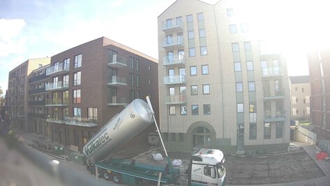 Webcam Mauritsstraat Zaandam