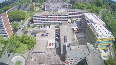 Webcam Aafje Meerweide Rotterdam