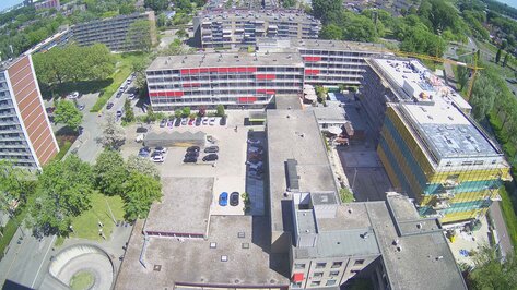 Webcam Aafje Meerweide Rotterdam