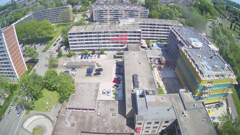 Webcam Aafje Meerweide Rotterdam