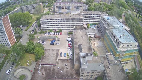 Webcam Aafje Meerweide Rotterdam