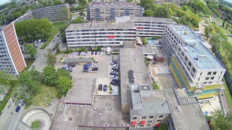 Webcam Aafje Meerweide Rotterdam
