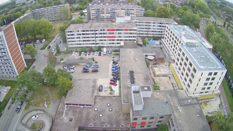 Webcam Aafje Meerweide Rotterdam