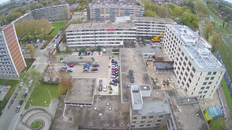 Webcam Aafje Meerweide Rotterdam