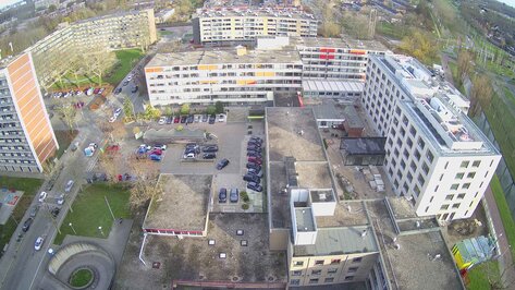 Webcam Aafje Meerweide Rotterdam