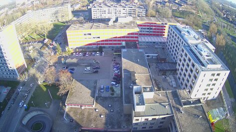 Webcam Aafje Meerweide Rotterdam