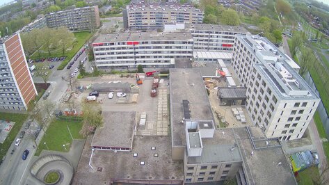 Webcam Aafje Meerweide Rotterdam