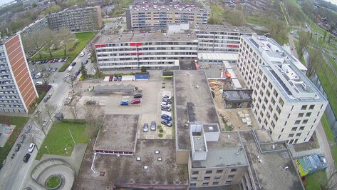 Webcam Aafje Meerweide Rotterdam