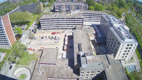 Webcam Aafje Meerweide Rotterdam