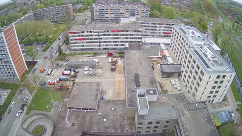 Webcam Aafje Meerweide Rotterdam