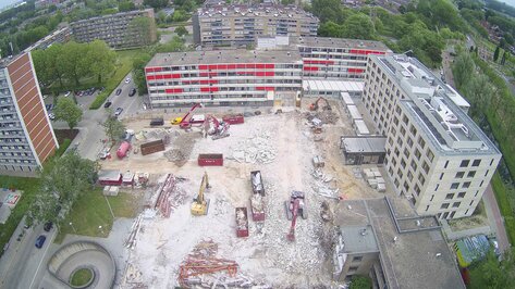 Webcam Aafje Meerweide Rotterdam