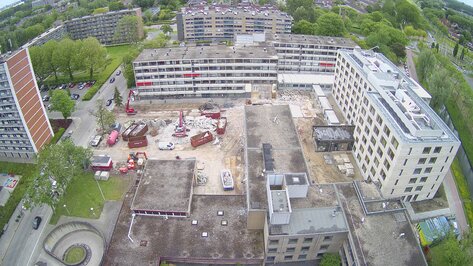 Webcam Aafje Meerweide Rotterdam