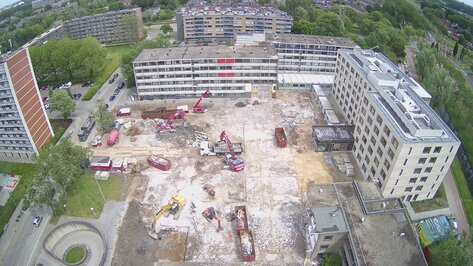 Webcam Aafje Meerweide Rotterdam