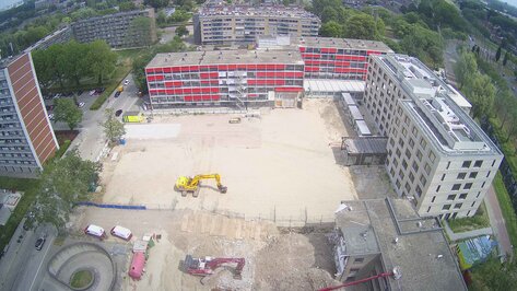 Webcam Aafje Meerweide Rotterdam