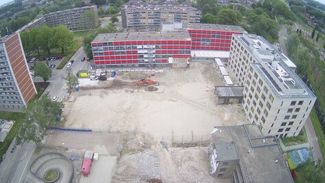 Webcam Aafje Meerweide Rotterdam