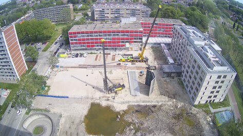 Webcam Aafje Meerweide Rotterdam