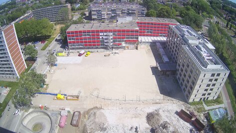 Webcam Aafje Meerweide Rotterdam