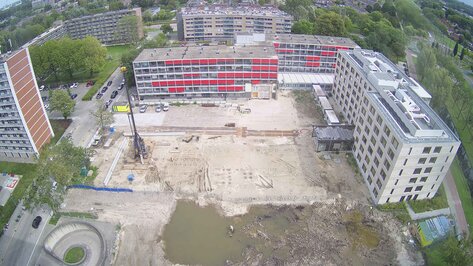 Webcam Aafje Meerweide Rotterdam