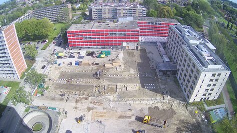 Webcam Aafje Meerweide Rotterdam