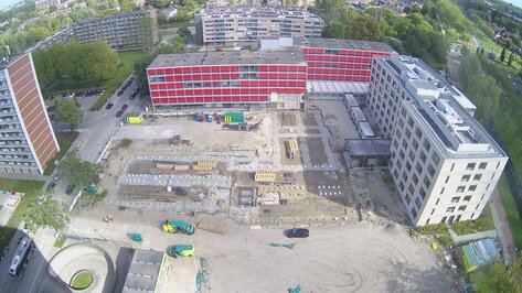 Webcam Aafje Meerweide Rotterdam