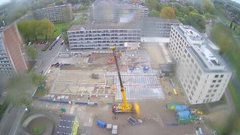 Webcam Aafje Meerweide Rotterdam