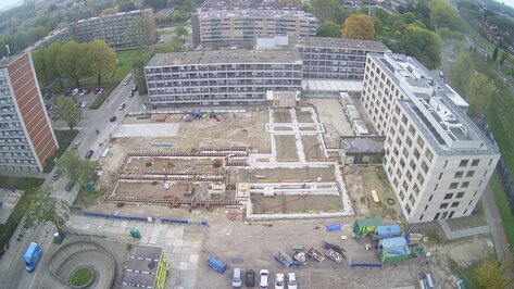 Webcam Aafje Meerweide Rotterdam